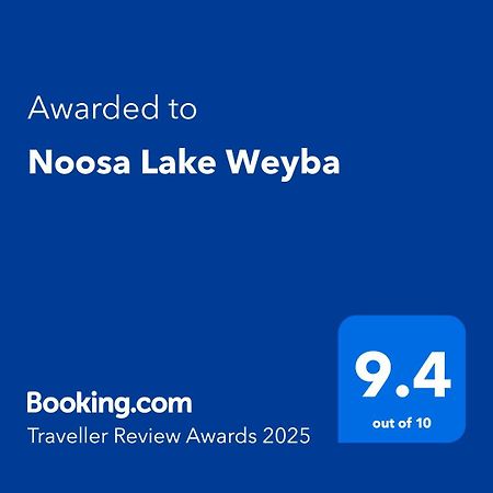 Noosa Lake Weyba Weyba Downs Exteriör bild