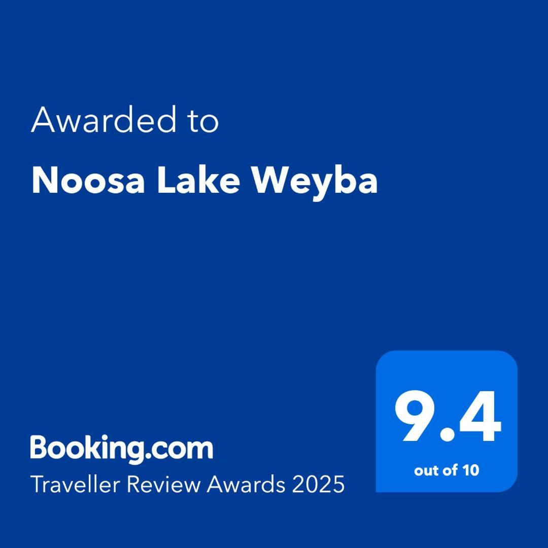 Noosa Lake Weyba Weyba Downs Exteriör bild